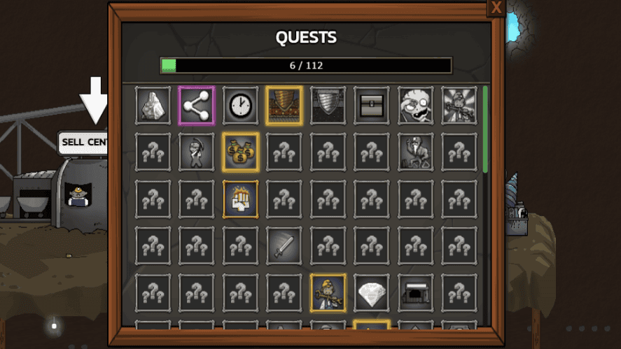 Mr. Mine quests