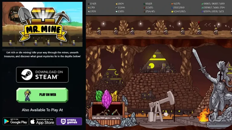 Where Can You Play Mr. Mine - Idle Mining Game