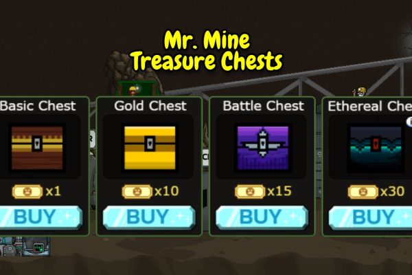 All About Mr. Mine Treasure Chests: Finding, Collecting, and Compressing All About Mr. Mine Treasure Chests Finding, Collecting, and Compressing