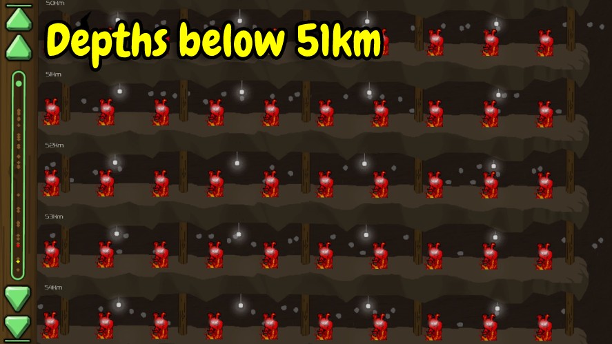 Mr. Mine Orange Fish locations