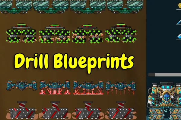 Drill Blueprints: Elevate Your Mining in Mr. Mine Drill Blueprints Elevate Your Mining in Mr. Mine