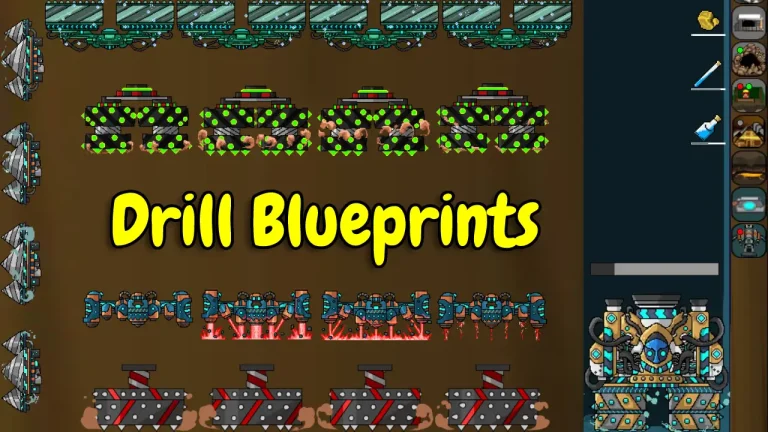 Drill Blueprints Elevate Your Mining in Mr. Mine