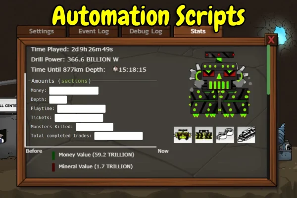 Mr. Mine Automation Scripts Are They Allowed