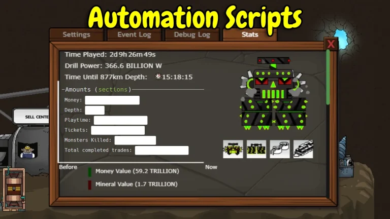 Mr. Mine Automation Scripts Are They Allowed