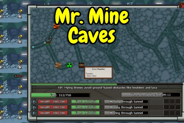 Mr. Mine Caves Unearth Valuable Rewards