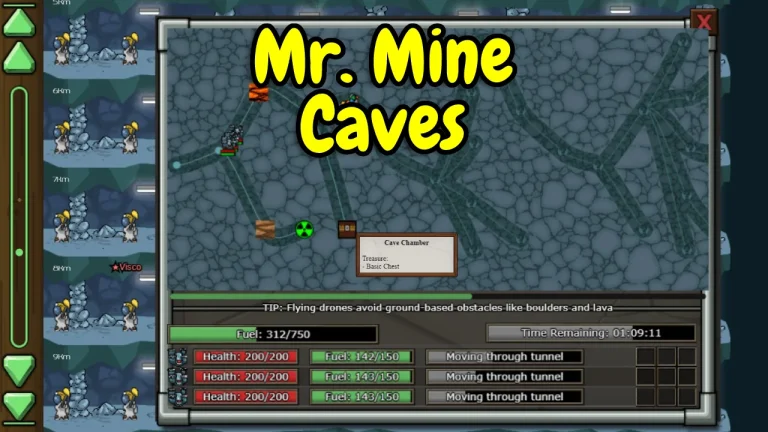 Mr. Mine Caves Unearth Valuable Rewards
