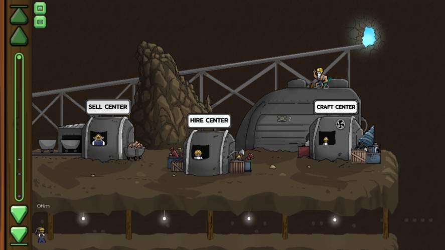 The first world of Mr. Mine