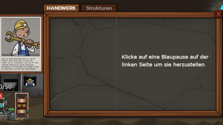 Mr. Mine in German