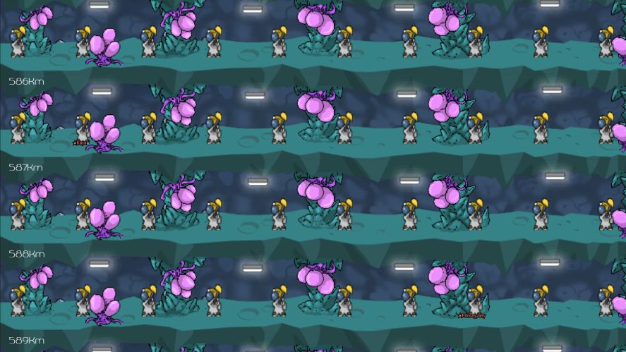Mr. Miner miners in the mineshaft
