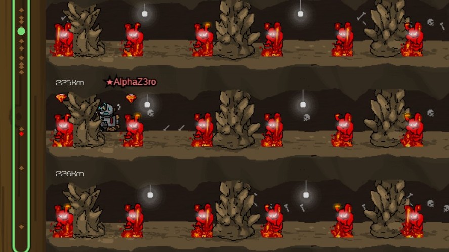 The Broken Robot in Mr. Mine