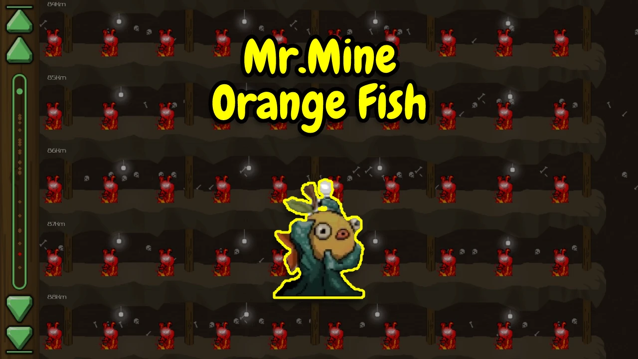 Where to Find the Orange Fish in Mr. Mine