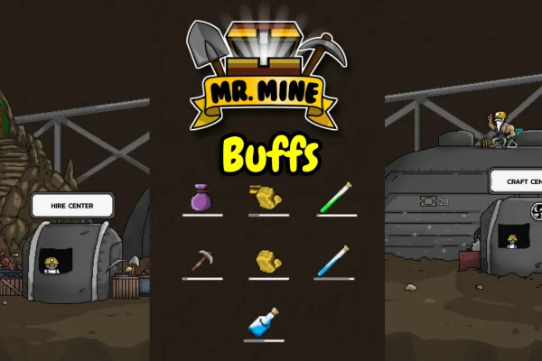Mr. Mine Idle's Buffs: A Comprehensive List