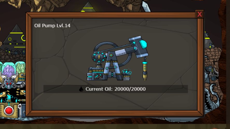 The Oil Pump in Mr. Mine