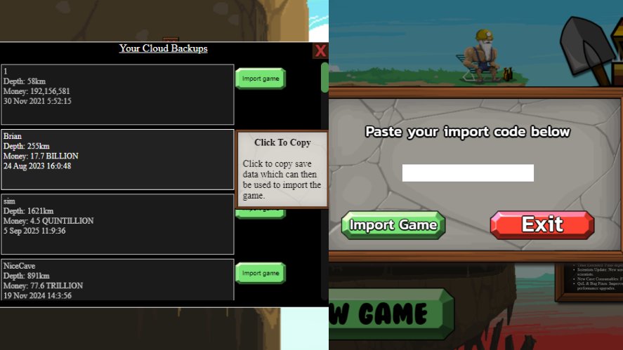 Import a New Save using Steam Cloud Backups
