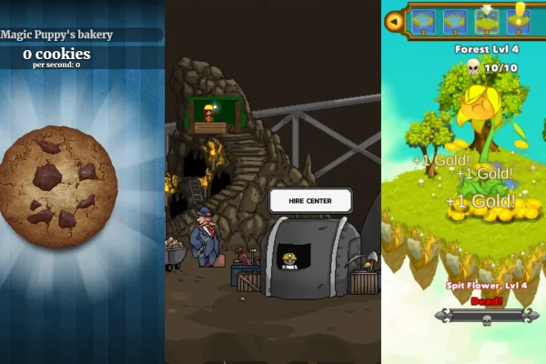 The Evolution and Origins of Idle Clicker and Incremental Games