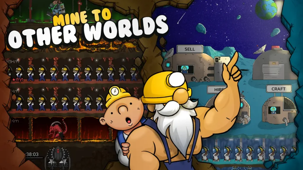 Exploring the Worlds of Mr. Mine Idle: From Earth to Titan
