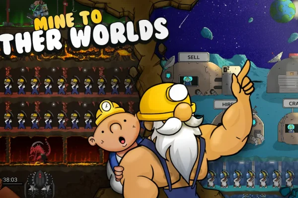 Exploring the Worlds of Mr. Mine Idle: From Earth to Titan