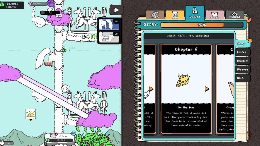 A chapter 6 with a goose tree in Tingus Goose