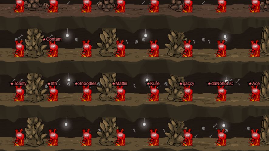 Red Miners in Mr. Mine