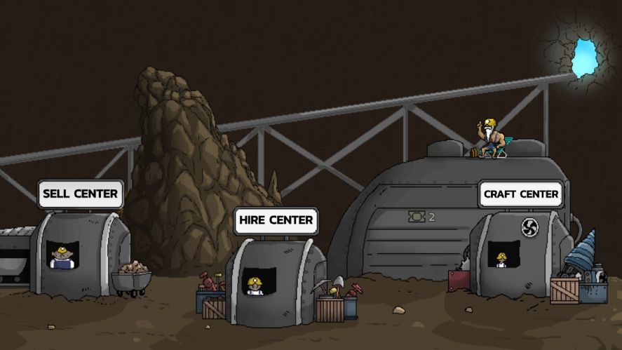 The Earth in Mr. Mine