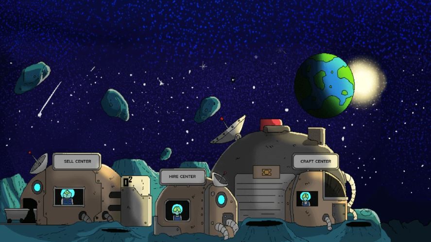 The Moon in Mr. Mine