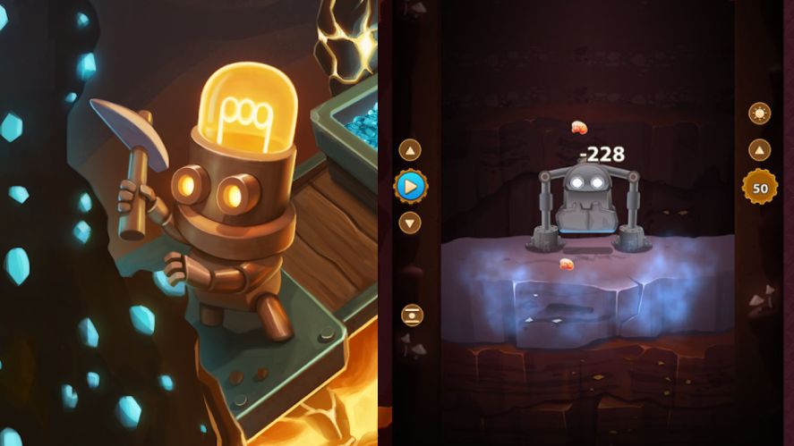 Deep Town Mining Factory gameplay