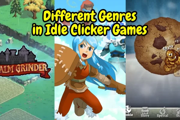 Different Genres in Idle Clicker Games