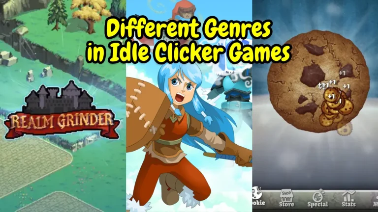 Different Genres in Idle Clicker Games