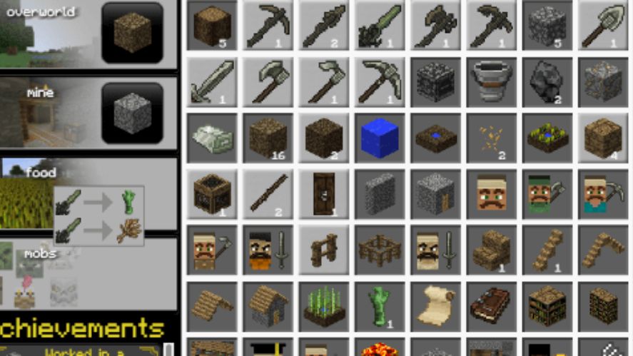 Grindcraft gameplay