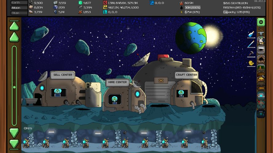 Mr. Mine Idle gameplay