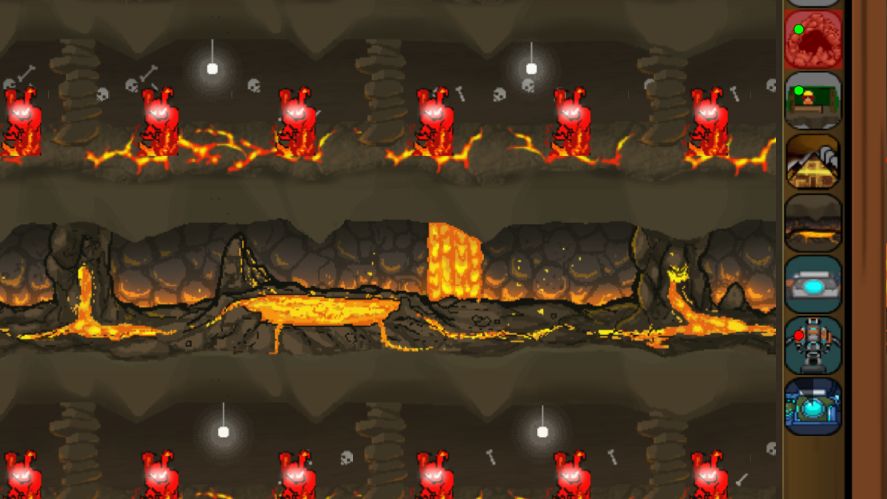 The Core milestone in Mr. Mine