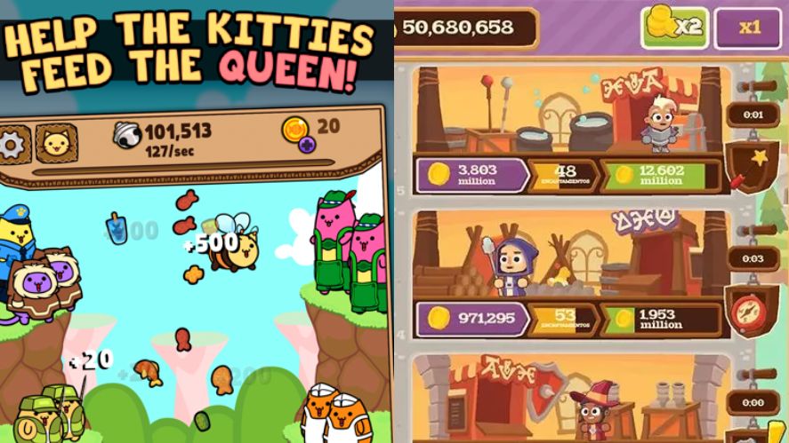 alt=Kitty Cat Clicker and Charming Keep