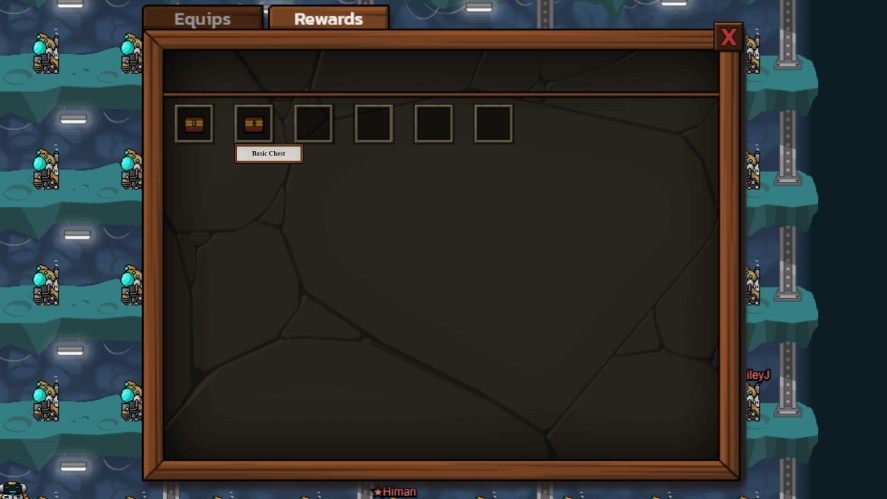 Monsters and Bosses Rewards in Mr. Mine