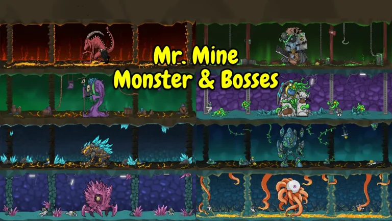 Mr. Mine Idle Monsters and Bosses: All You Need to Know