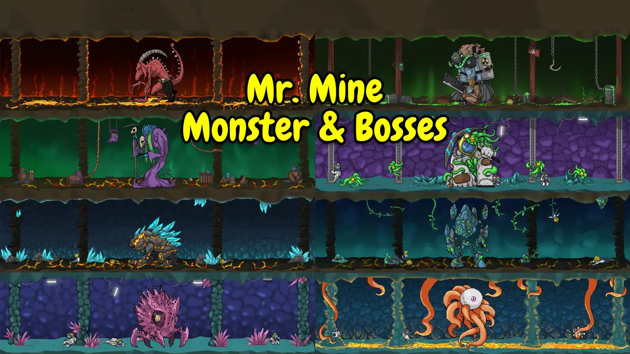 Mr. Mine Idle Monsters and Bosses: All You Need to Know