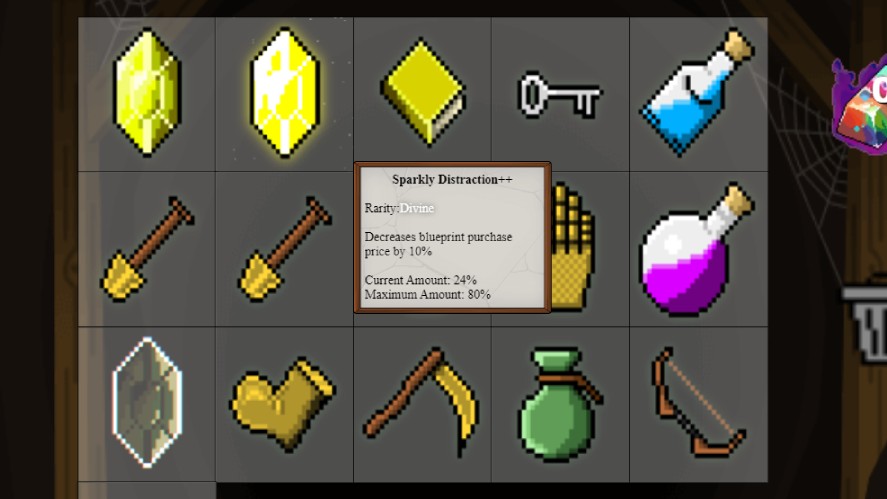 A Divine Relic in Mr. Mine