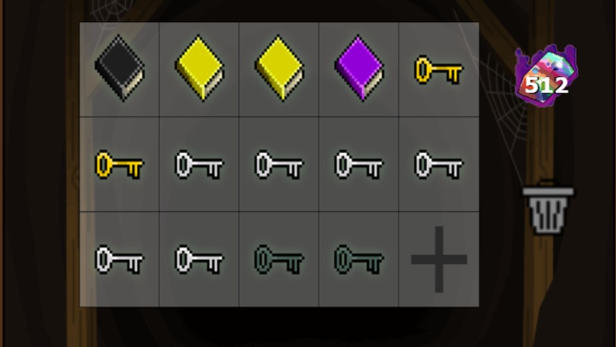 Book of Secrets Relic in Mr. Mine