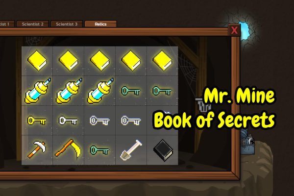 What Does the Book of Secrets Do in Mr. Mine?