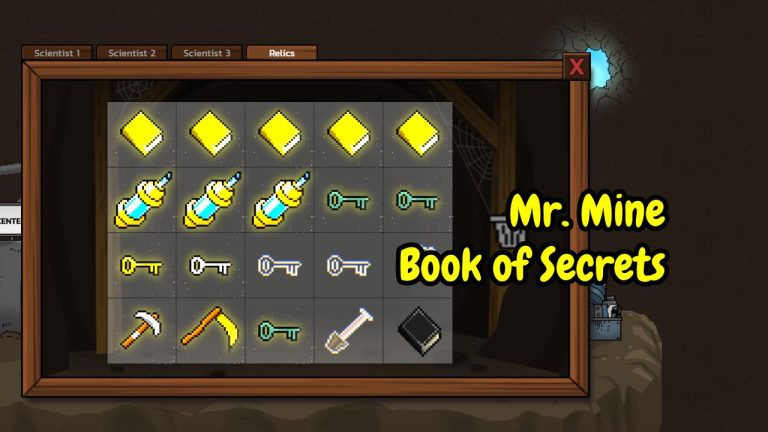 What Does the Book of Secrets Do in Mr. Mine?