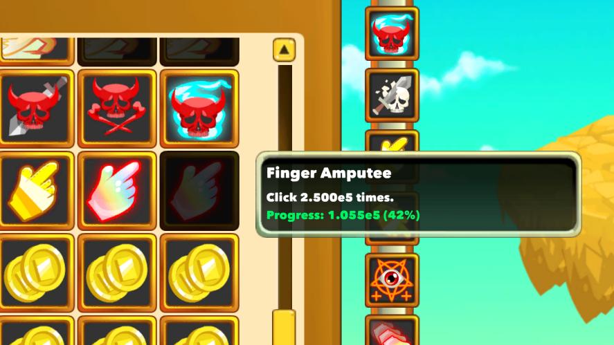 An Achievement in Clicker Heroes