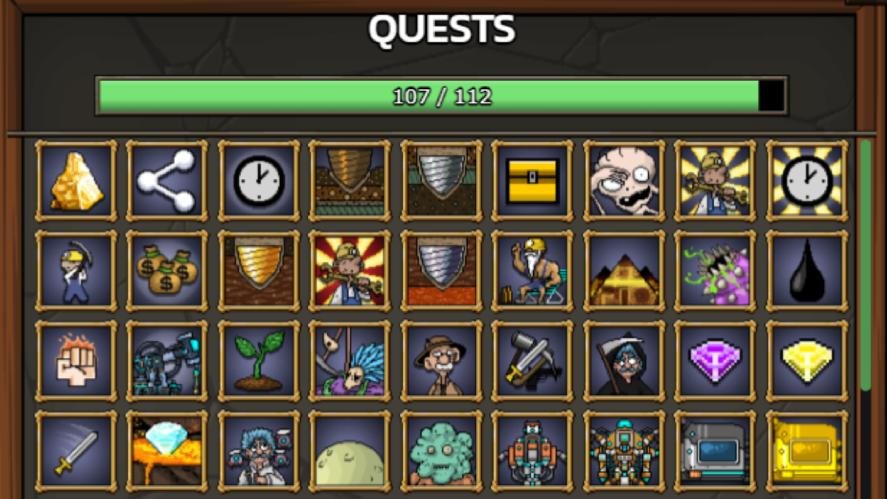 Mr. Mine achievement list