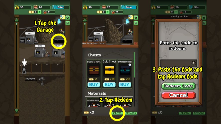 Steps to redeem code on Android devices
