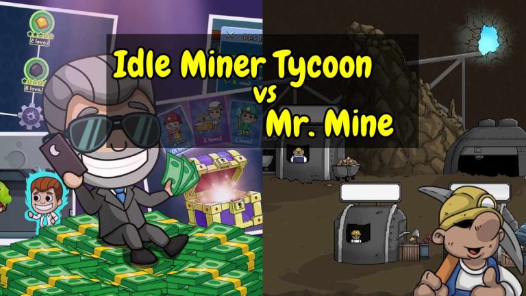 Idle Miner Tycoon vs Mr. Mine: Which Game Tops the Idle Mining Genre?