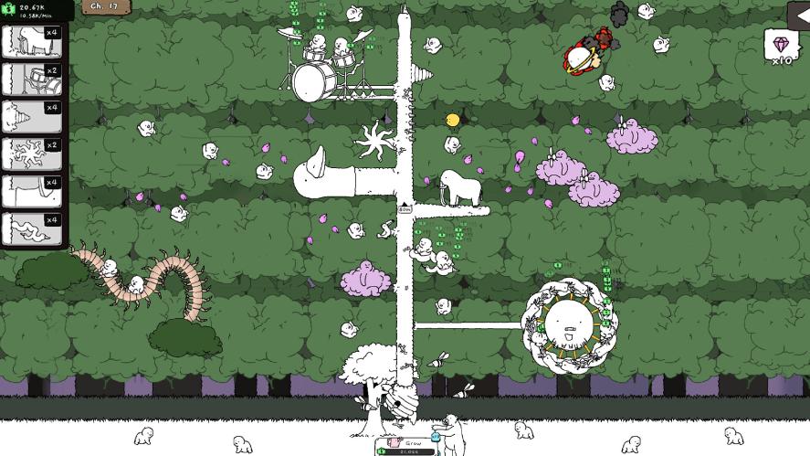 A goose tree in Tingus Goose