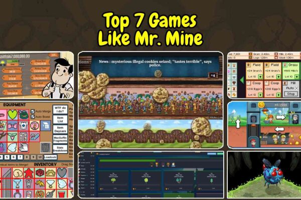 Top 7 Games Like Mr. Mine for Idle Game Enthusiasts Top 7 Games Like Mr. Mine for Idle Game Enthusiasts