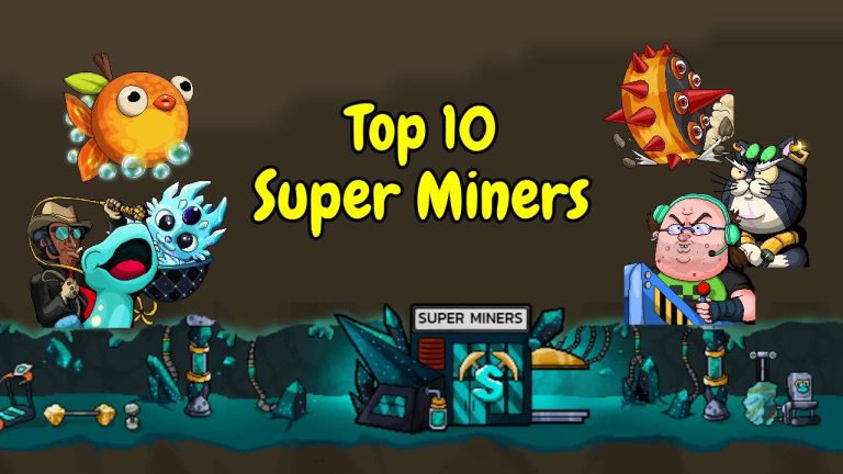Which Super Miners Should You Choose in Mr. Mine?