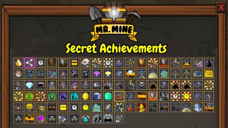 Mr. Mine Secret Achievements: Unlock Hidden Quests in Mr. Mine Idle