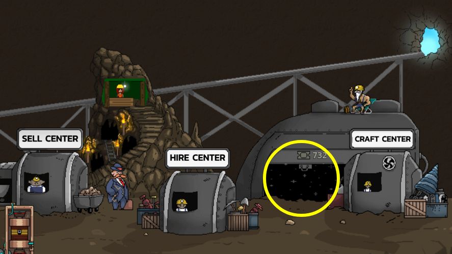 Mr. Mine garage