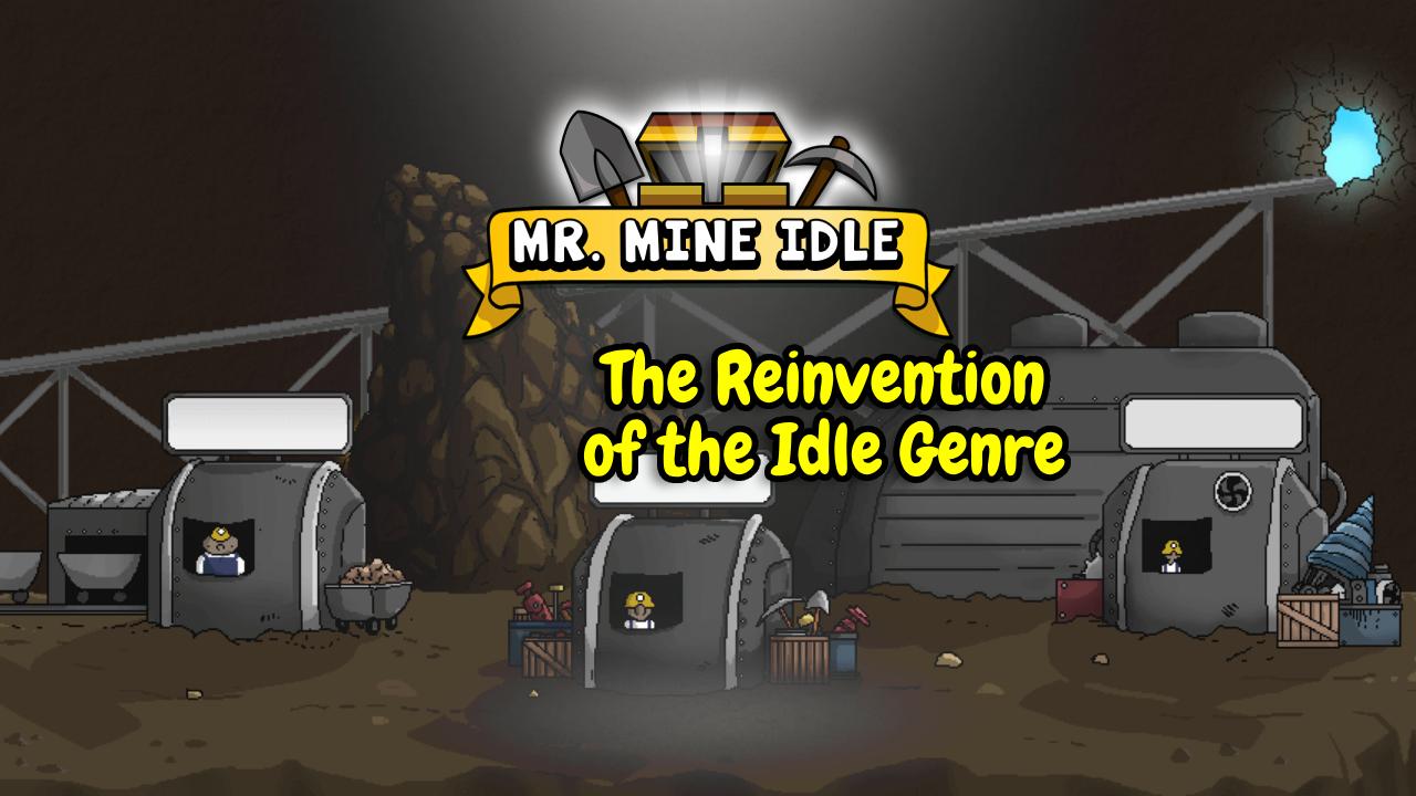 Mr. Mine and the Reinvention of the Mining Game Genre