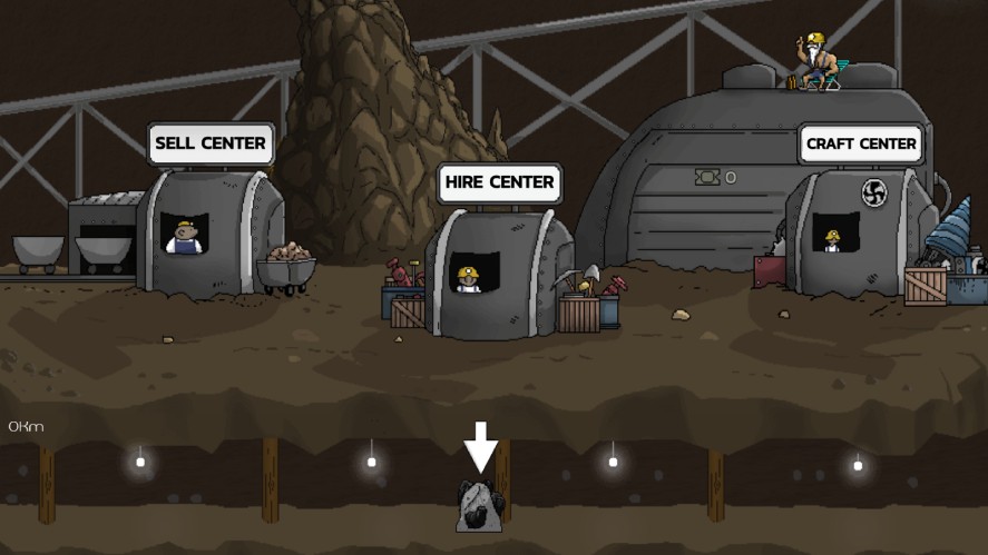Mr. Mine tutorial to tell players to mine the coal ore node